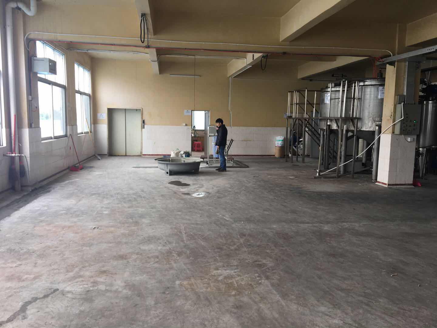 無塵車間施工現(xiàn)場 無塵車間施工現(xiàn)場