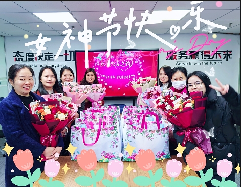 女神節(jié) | 卓為的專屬浪漫，溫暖綻放