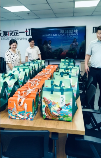 情系端午，卓為福利傳遞溫暖